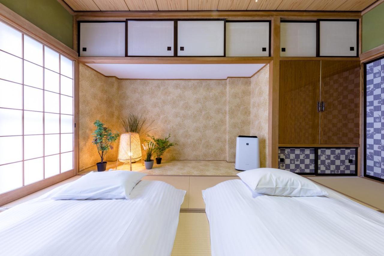 Villa Rakuwa Bettei Fujikawaguchiko Ngoại thất bức ảnh